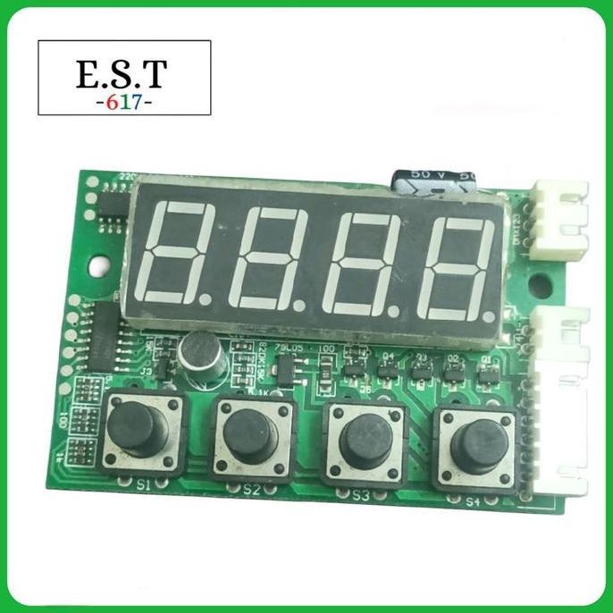 mainboard modul parled par LED 54 RGBW ASLI