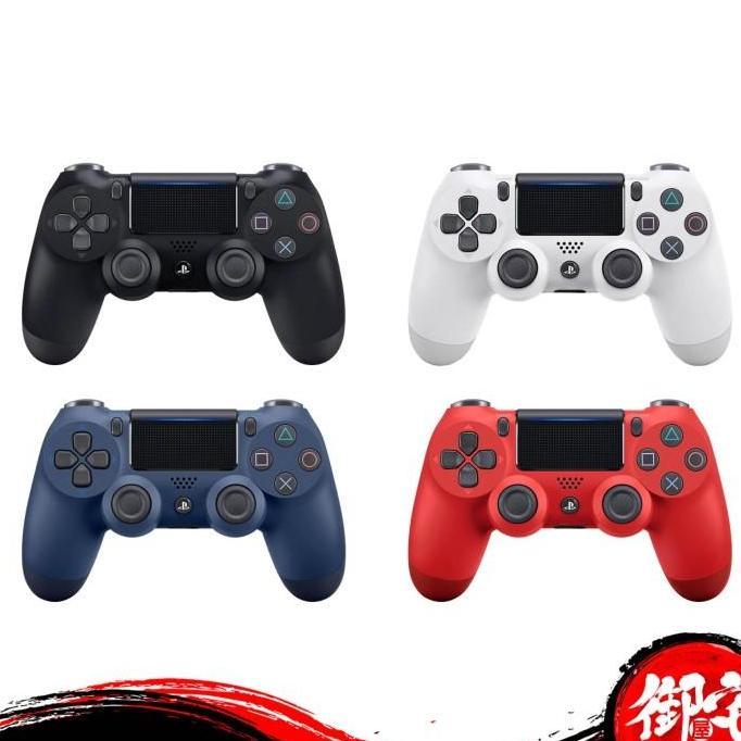 Sony Controller Stik Stick Gamepad Joystick PS4 PS 4 PC Ipad Ori CUH ZCT2G New Slim Model Dengan Lig