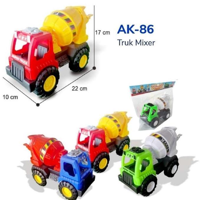 Mainan Anak Mobil Truk Molen / Truck Mixer / Truk Semen