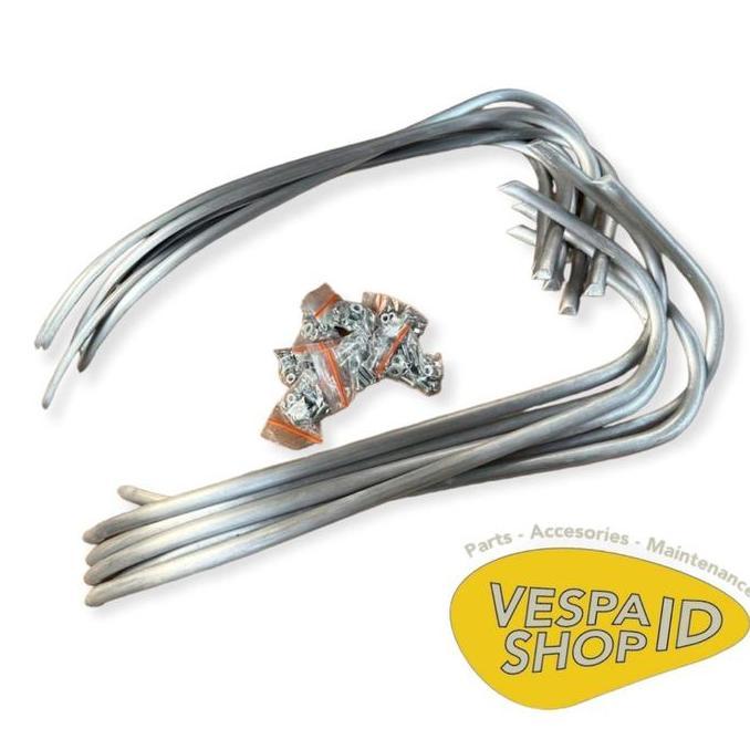 List Tepong Vespa VBB Almunium Detail Ori Presisi PROMO