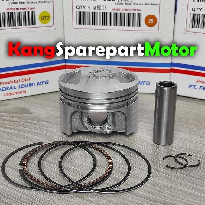 Piston kit FIM Vario110 Beat Blade Revo Absolute Karbu Pin 13 os 50 50.25 50.5 50.75 51 51.5 52 mm D