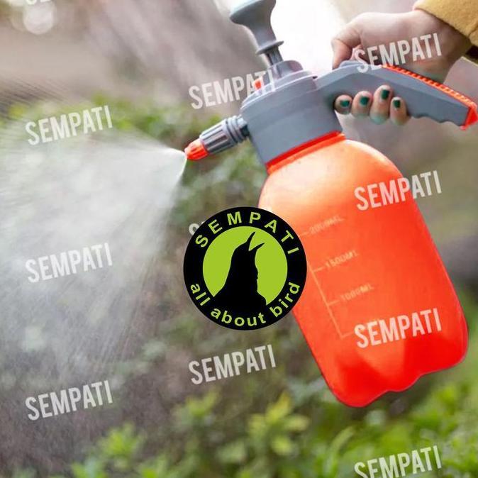SEMPATI Pressure Sprayer Tanaman Burung 1 Liter// Vistar Semprotan Sprayer Disinfektan Violet Kyokan