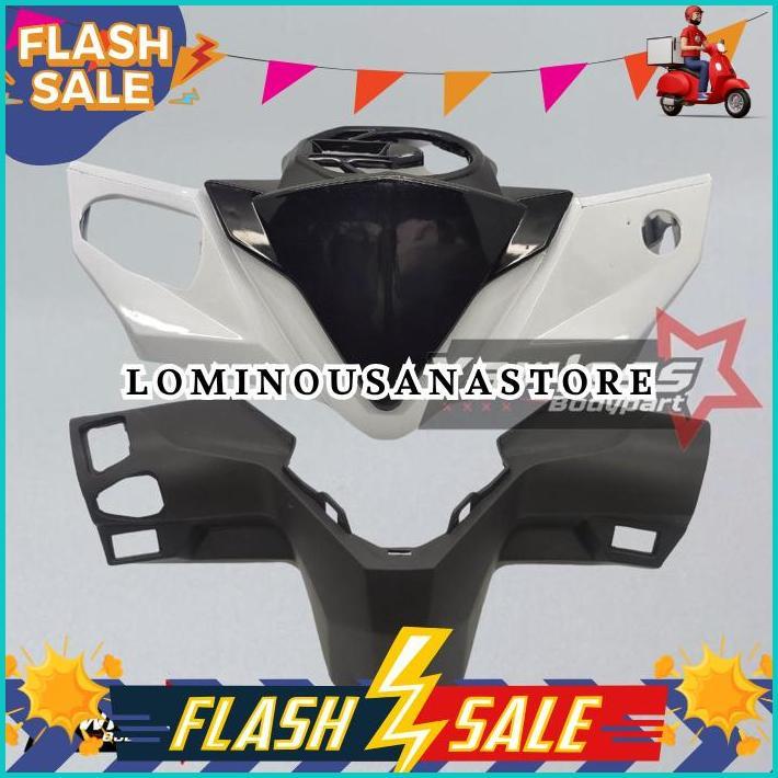 DISKON BESAR Batok Depan Belakang Beat Fi Esp non Idling 2016 2017 2018 2019 +  Visor Beat Fi Esp wa