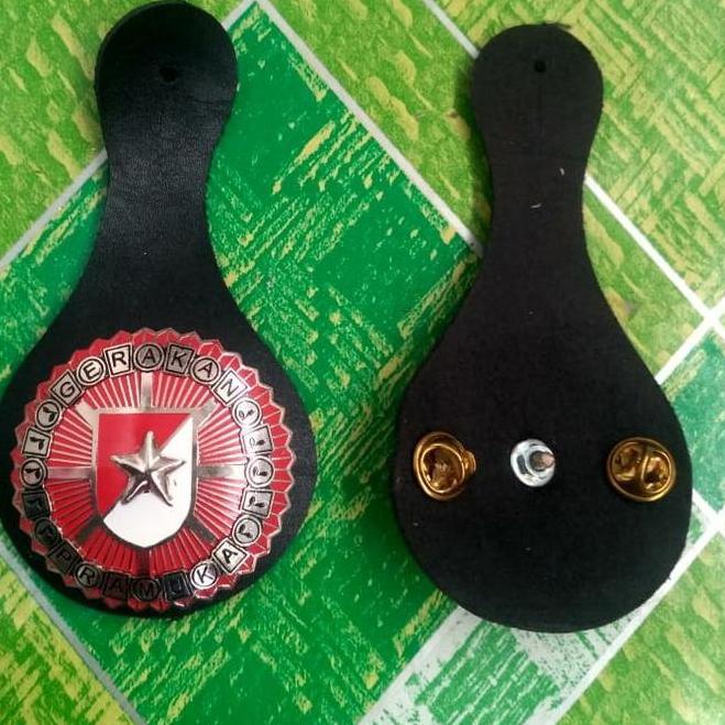 Tanda Jabatan Kursus Pelatih Tingkat Dasar Tanjab KPD Penggalang