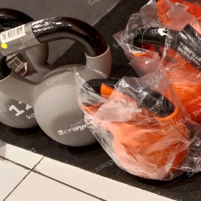 Alat Fitness Berwyn Neoprene Kettlebell 12 Kg CO