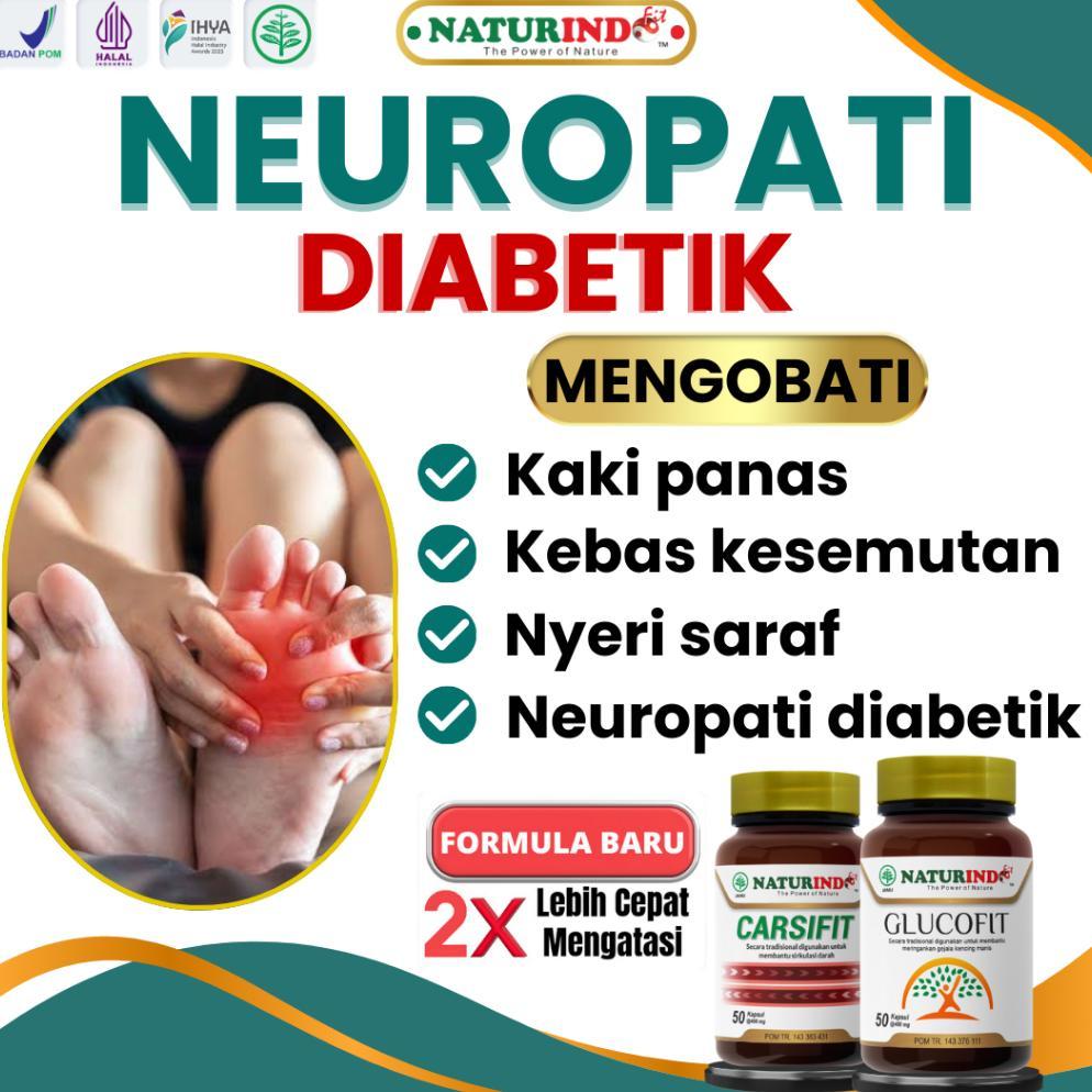 Bahreee_ - Neuropati Diabetik Herbal Gangguan Saraf Diabetes Perifer Motorik Otonom