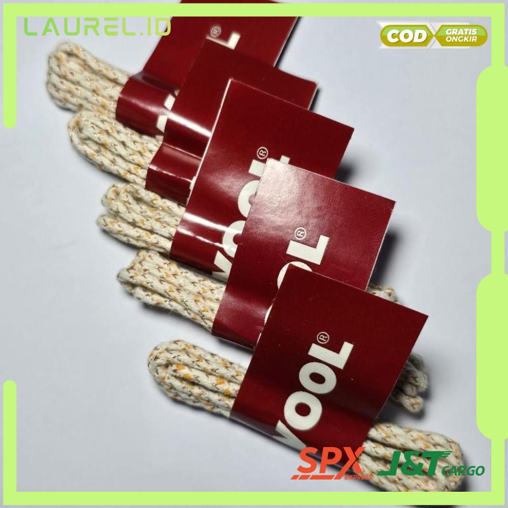 Promo  sumbu korek api zippo grade original wick zippo sumbu zippo 1 meter - RO30-1511 2025 COD Term