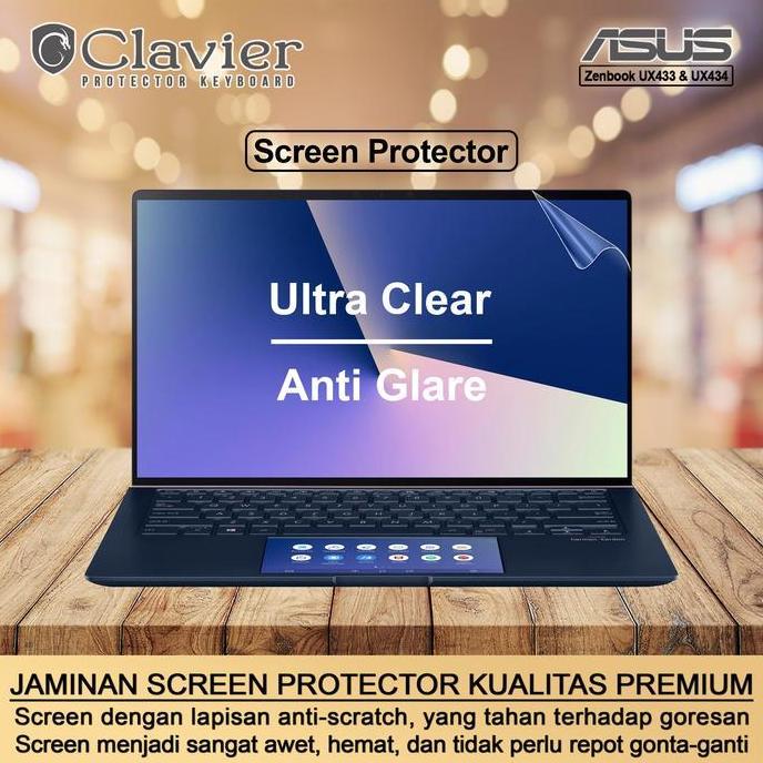 Screen Protector Anti Gores Asus UX434 UX434F UX434FA UX434FAC Clear G