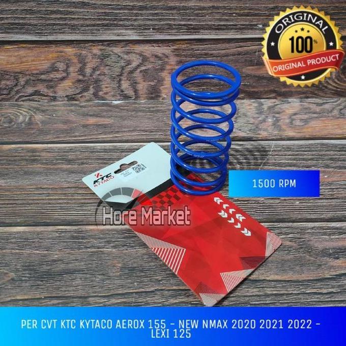 DB254 >> PER CVT AEROX 155 PER CVT KTC AEROX - 1500 Rpm