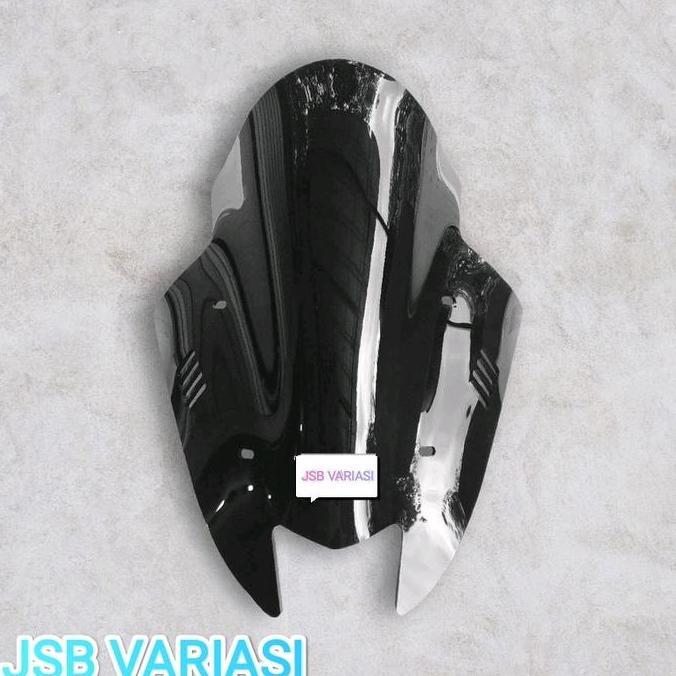 DF134 - Visor Windshield Model TDR SIRIP nmax new nmax 2020 Windshield Nmax Old Model Sirip - JSB VA