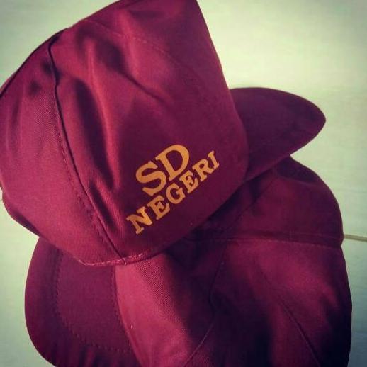 Topi SD Sablon Standart