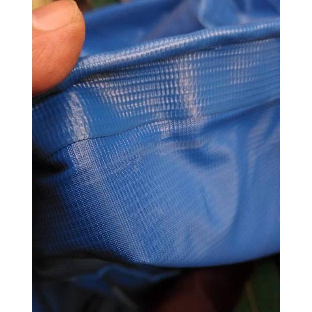 Bisa Cod Terpaulin Terpal Ulin Semi Karet Orchid Kolam Terpal Kotak ,,