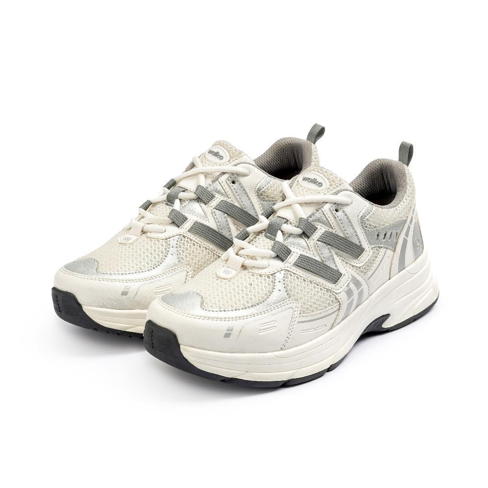 Walko - Sepatu Sneakers Casual Pria Wanita Esprit Sport Style White