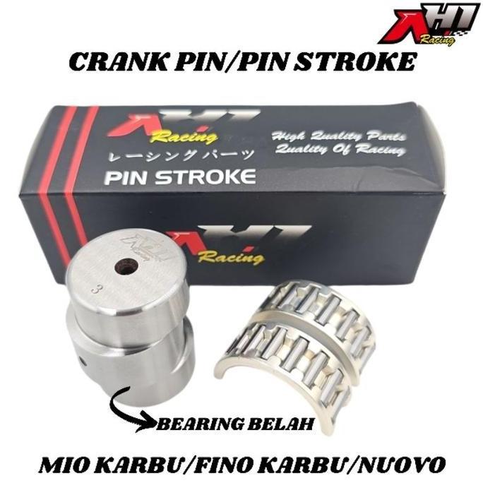 DV95 - CRANK PIN PEN STROKE PEN STRUK MIO KARBU FINO KARBU NUOVO MIO J MIO M3 AH1 RACING READY 1.5 2