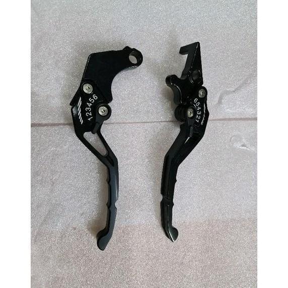 DB113 >> Handle crf 150 variasi stelan / hendel rem kopling crf / tuas rem tangan crf variasi