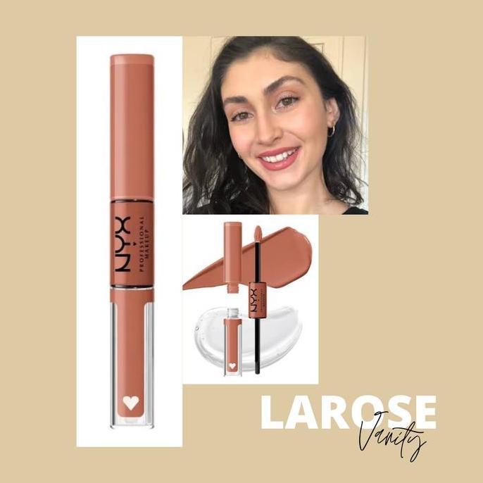 New- NYX SHINE LOUD HIGH SHINE PRO PIGMENT LIP COLOR - GOAL CRUSHER