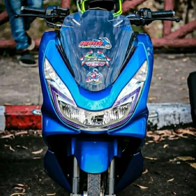 DY93 >> WINDSHIELD HONDA PCX150 CBU LED THAILAND. VISOR PCX150 CBU LED STANDAR