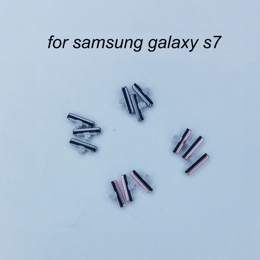 Untuk Samsung Galaxy S7 G930 G930F G930FD G930A G930P G930R4 G930T G930V Perumahan Telepon Tombol Sa