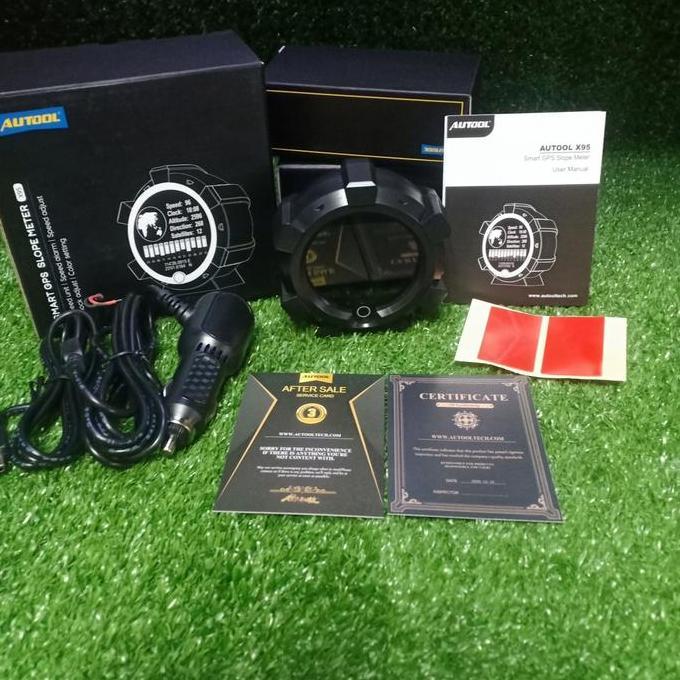 TERBARU - Inclinometer GPS / Clinometer Alat Ukur Kemiringan Mobil GPS