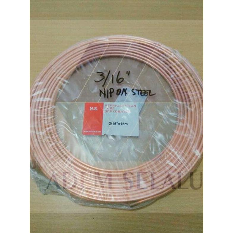 DR294 - Pipa 3/16 Merk NS | NS Copper Tube 3/16