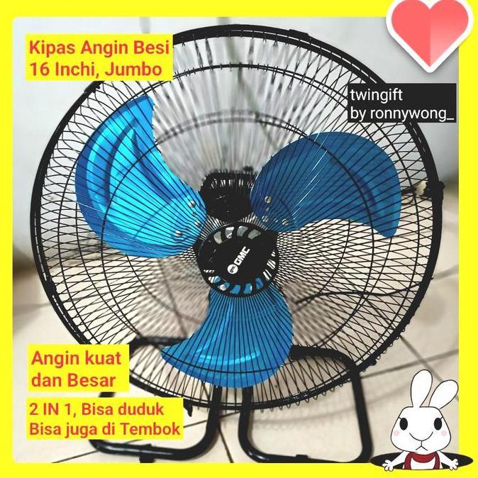 DB19 - Kipas Angin Duduk BESI GMC 16 INCHI.(KHUSUS GOJEK).