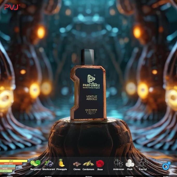 Pvj Parfumku Ventuz Absolu Eau De Parfum For Men Indoor