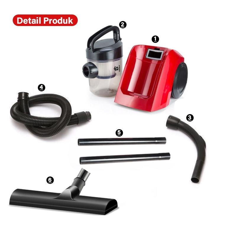 GM Bear Distributor  Vacum Cleaner Penyedot Debu Ruangan 1487 -  Vacum Cleaner