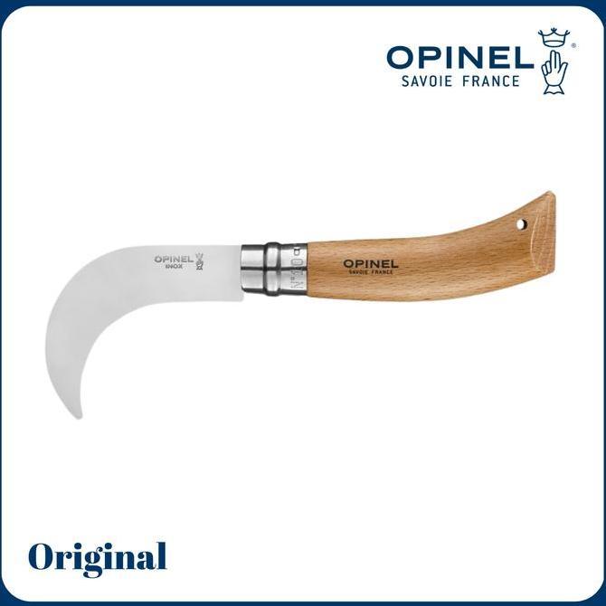Opinel N10 Pruning Knife/ Billhook - Pisau Kebun - Pisau Opinel