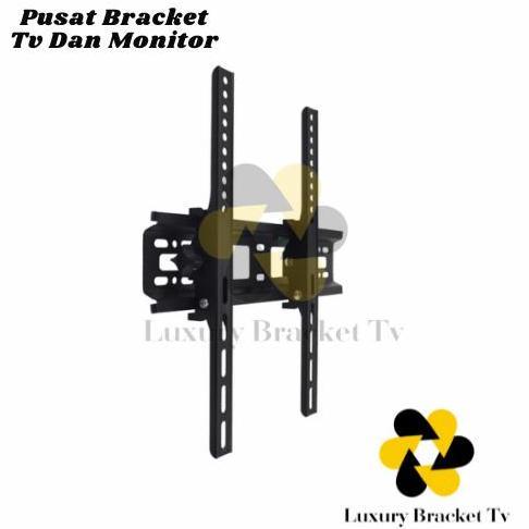 DS58 >> Bracket Braket Breket TV 22 24 28 32 40 42 Inch Sharp Coocaa Changhong