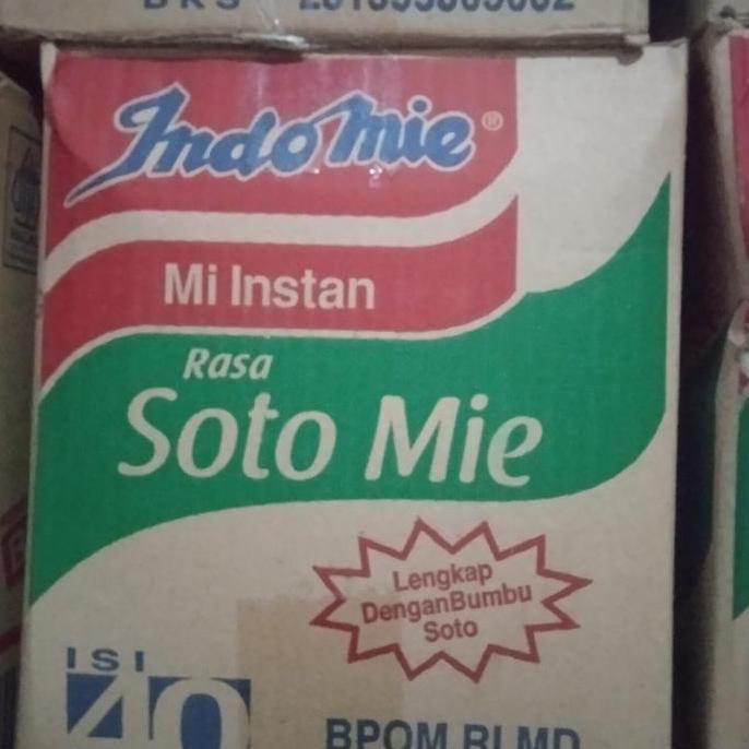 Indomie Soto 1 Dus