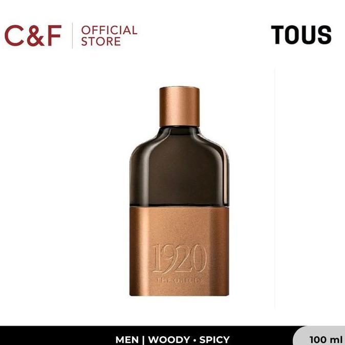 Tous 1920 Man Edp 100Ml - Parfum Pria