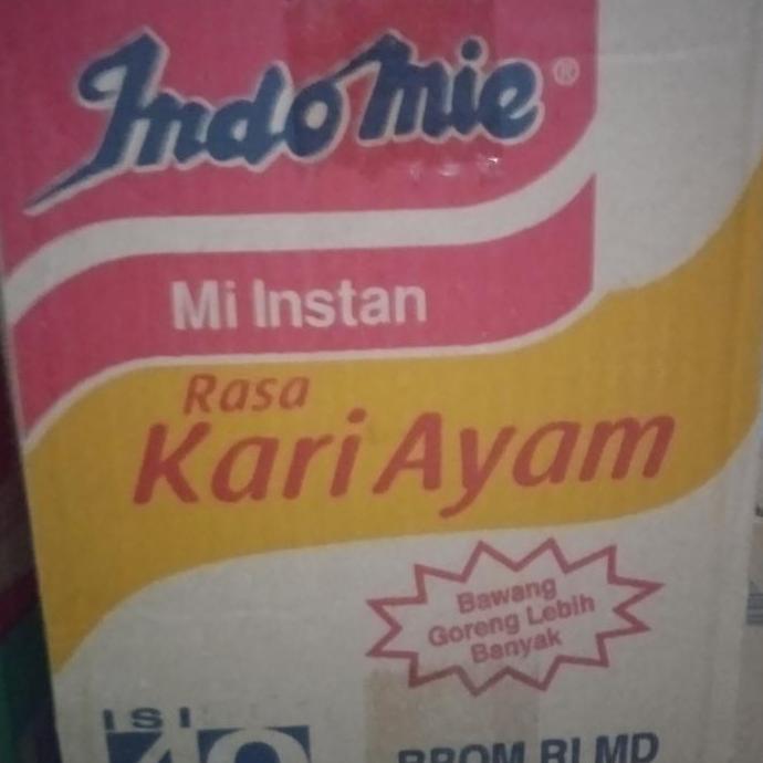 Indomie Kari Ayam 1 Dus