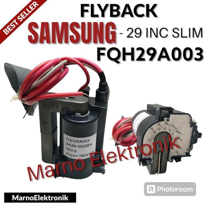 DE87 - PLAYBACK FLYBACK TV SAMSUNG 29 INC SLIM FQH29A003 ASLI ORIGINAL ORI