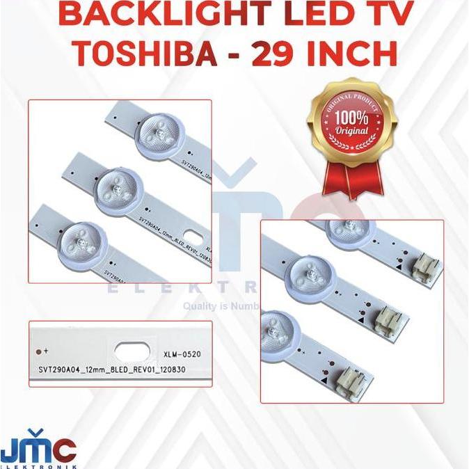 DF37 >> BACKLIGHT TV LED TOSHIBA 29PB200EJ 29PB201EJ LAMPU LED TV TOSHIBA 29PB