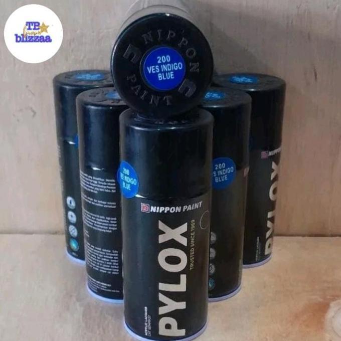 DI25 >> Pylox Blue 103 / Pylox Ves Indigo Blue 200 / Pylox Biru Pilok / Pilox Pylox Warna Nippon Pai