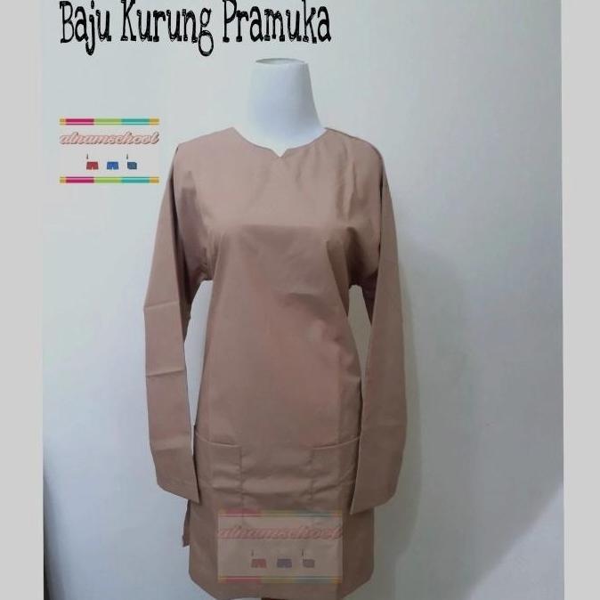 Baju Kurung Padang SMP/SMA Seragam Sekolah