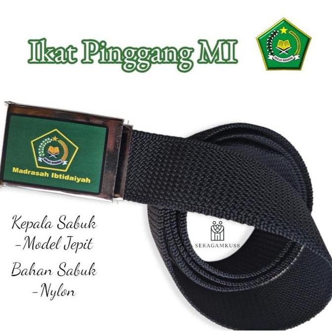 Sabuk Ikat Pinggang Anak Sekolah MI Ikat Pinggang Sekolah