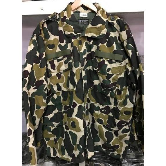 New- Jaket Loreng KKO Marinir Exlusive