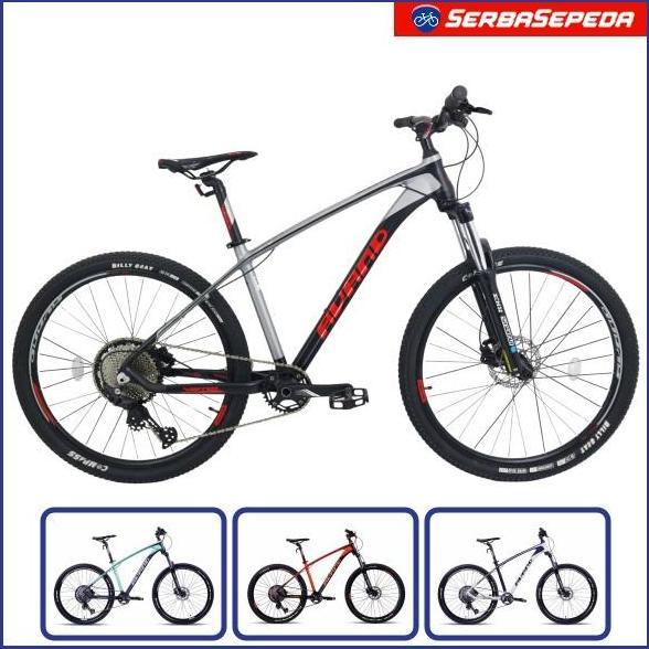 Terbaru Avand Sepeda Gunung Bronx Mtb 27.5 Inci Deore 11 Speed