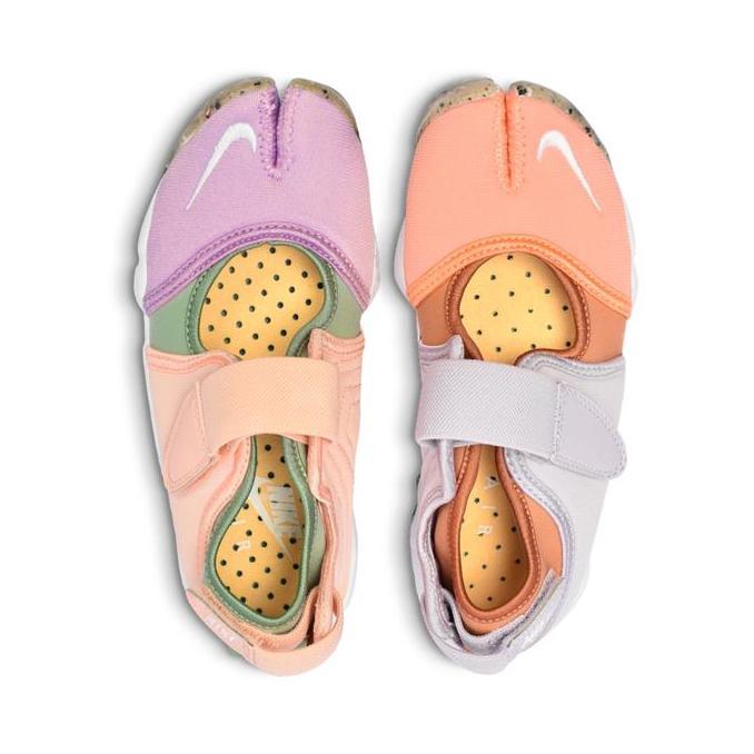 Sepatu Nike Air Rift Crimson Bliss Women 100% Original Dj6548-693