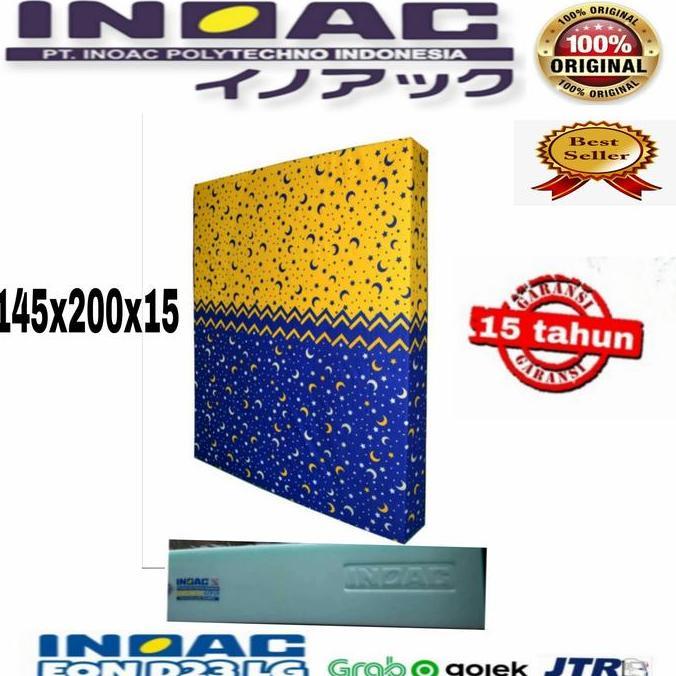 KASUR INOAC EON D 23 UKURAN 145X200X15