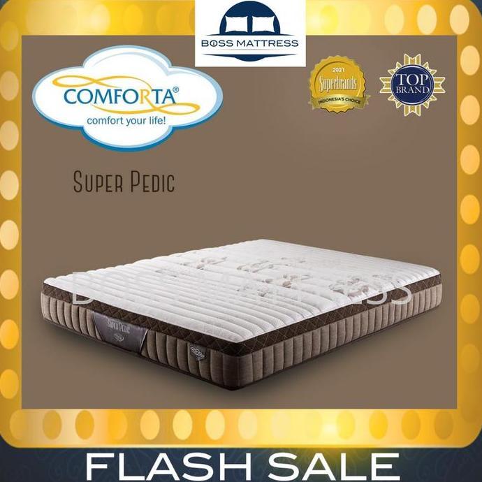 COMFORTA SpringBed SUPER PEDIC ( Hanya KASUR ) 120x200