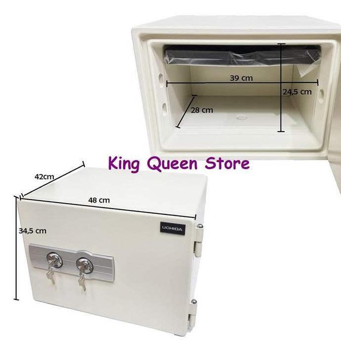 Brankas Uchida HS36 Uchida Brankas Tahan Api HS-36