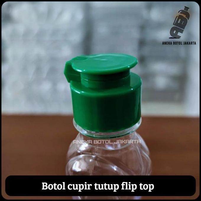 Botol cupir 450 ml 14.5gr tutup fliptop