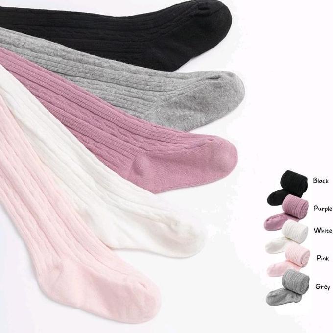 New- [Elleaandnore] Legging Knit Bayi Impor Celana Panjang Rajut Bayi