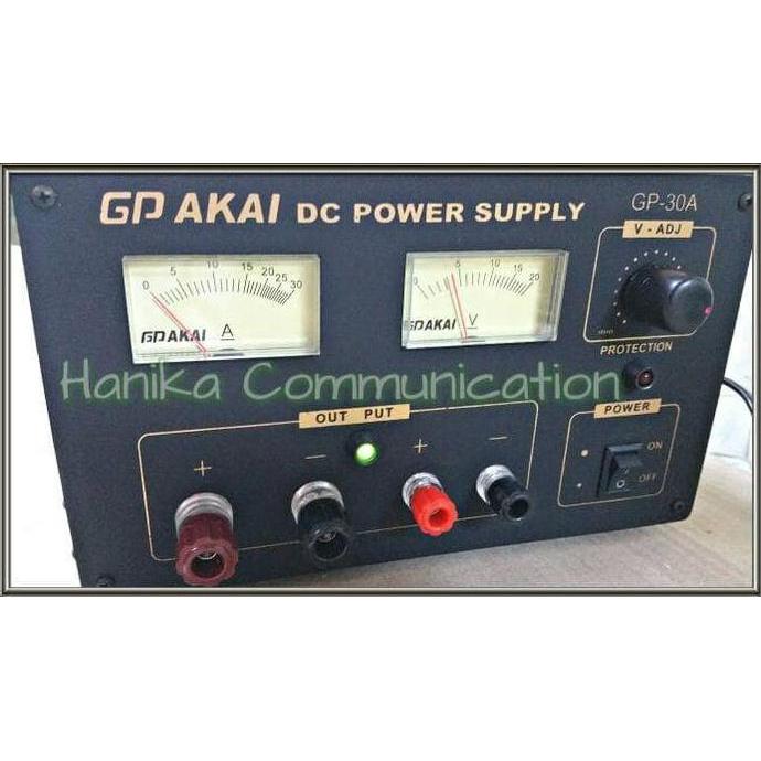Terjangkau Gp Akai Gp-30A Dc Power Supply 30A Gp30A Dakai Gpakai