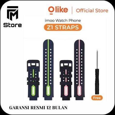 New- STRAP Z1 & Z2 IMOO ORIGINAL / TALI JAM Z2 IMOO PINK & GREEN