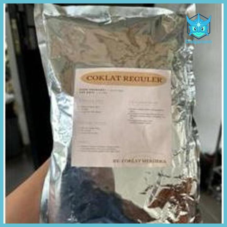 ( COKLAT ) BUBUK COKLAT REGULER MERDEKA (500GR) BAHAN KUE  COKLAT BUBUK MAKANAN & MINUMAN