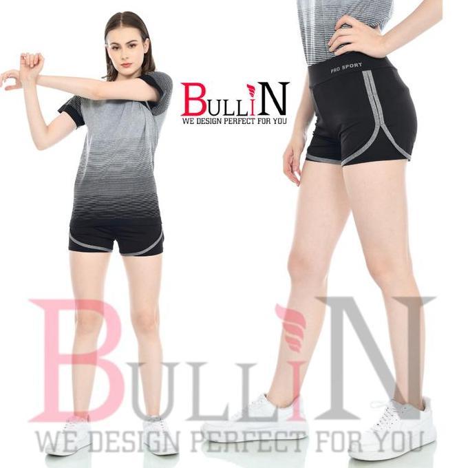 DB150 - Celana hotpant Aerobik pendek