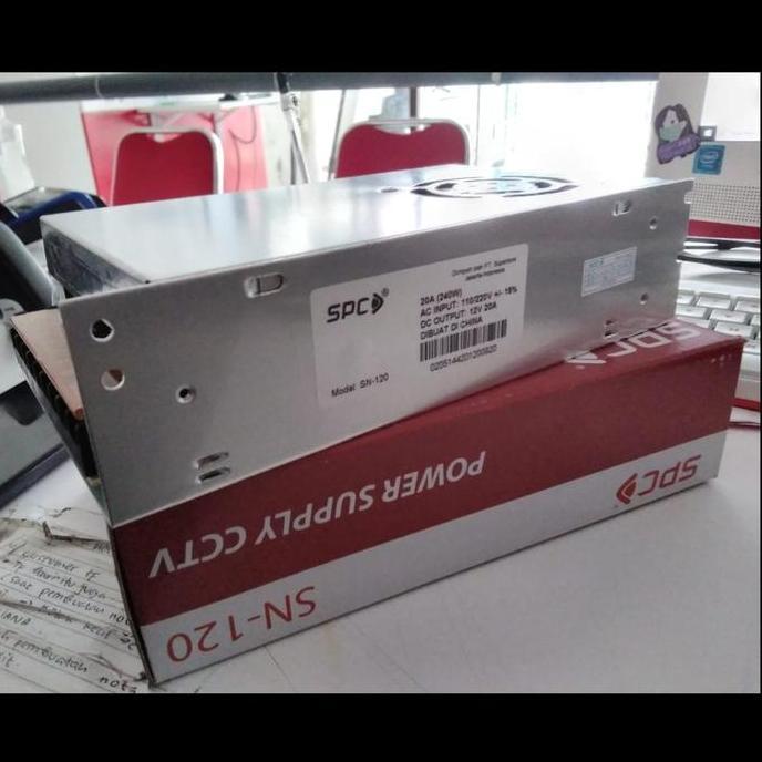 Miliki Power Supply 20 A 12V Spc